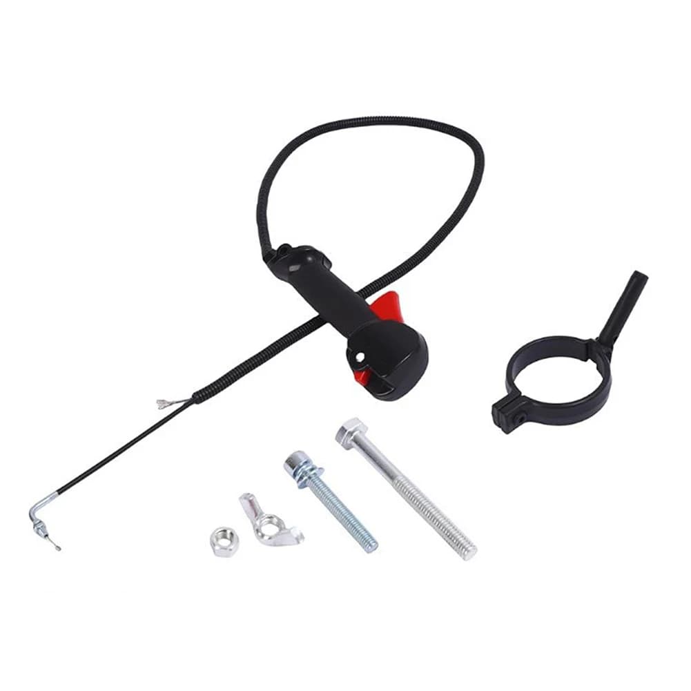 Throttle Control Lever Assembly for Backpack Blower For EBZ8550 For EBZ8550RH Replacement Part for Smooth Operation