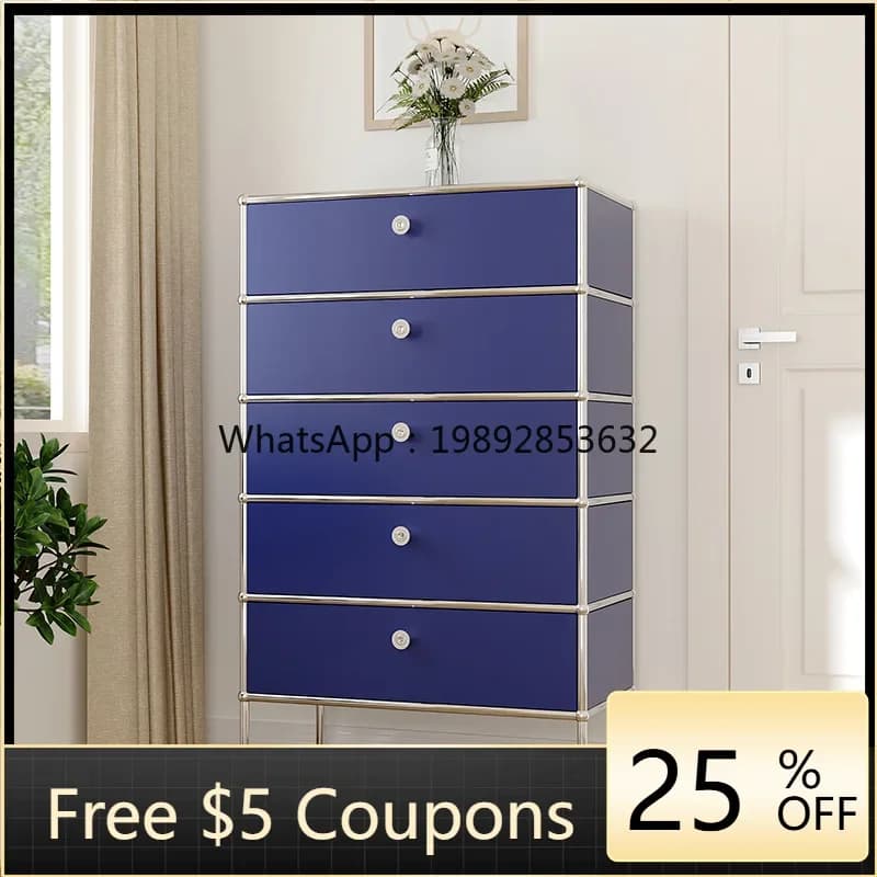 A1  Shoe Cinet Living Room Storage Cinet Household Shoe Rack Stainless Steel Shoe Changing Stool Entrance Hallway Cinet