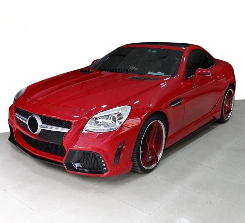 Car Styling Frp Wd Design Body-Kit for  Benz 2011-2016 Slk R172 Body Kit