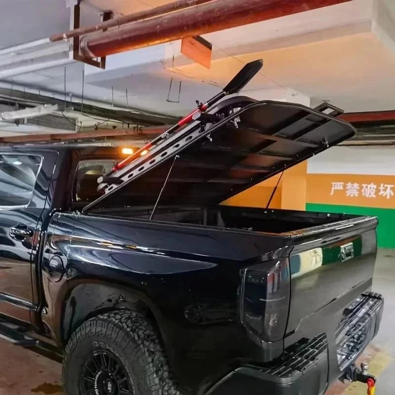 Rugged Heavy Premium Accessories Aluminum Roller Lid Shutter Pickup Truck Bed Tonneau Cover Landcrusier High Stre Guard