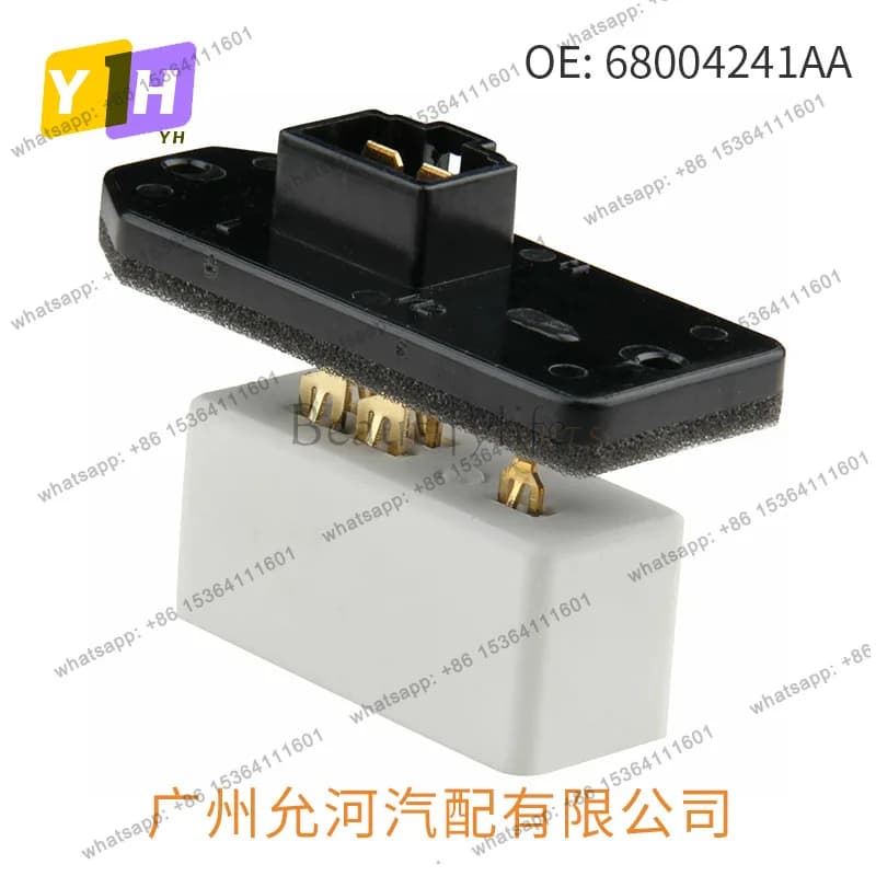 Suitable for blower resistor 68004241AA Other body and accessories