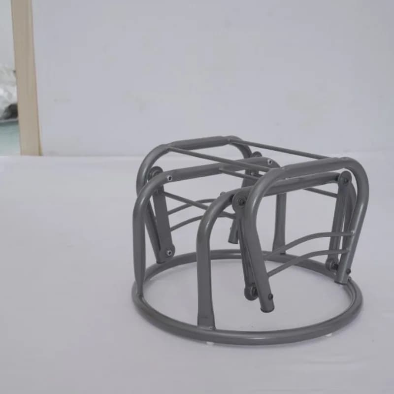 New definition household outdoor metal swivel chair rocking chair 360 rocking cardless rotating outdoor leisure