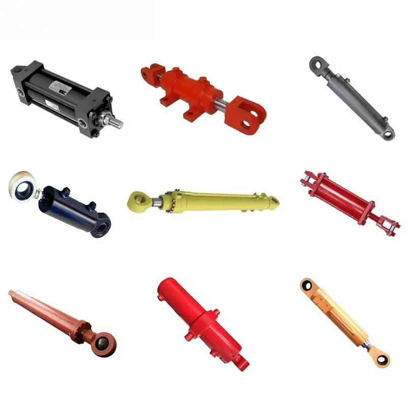 Marine and pneumatic single spring return hydraulic brake master pumps