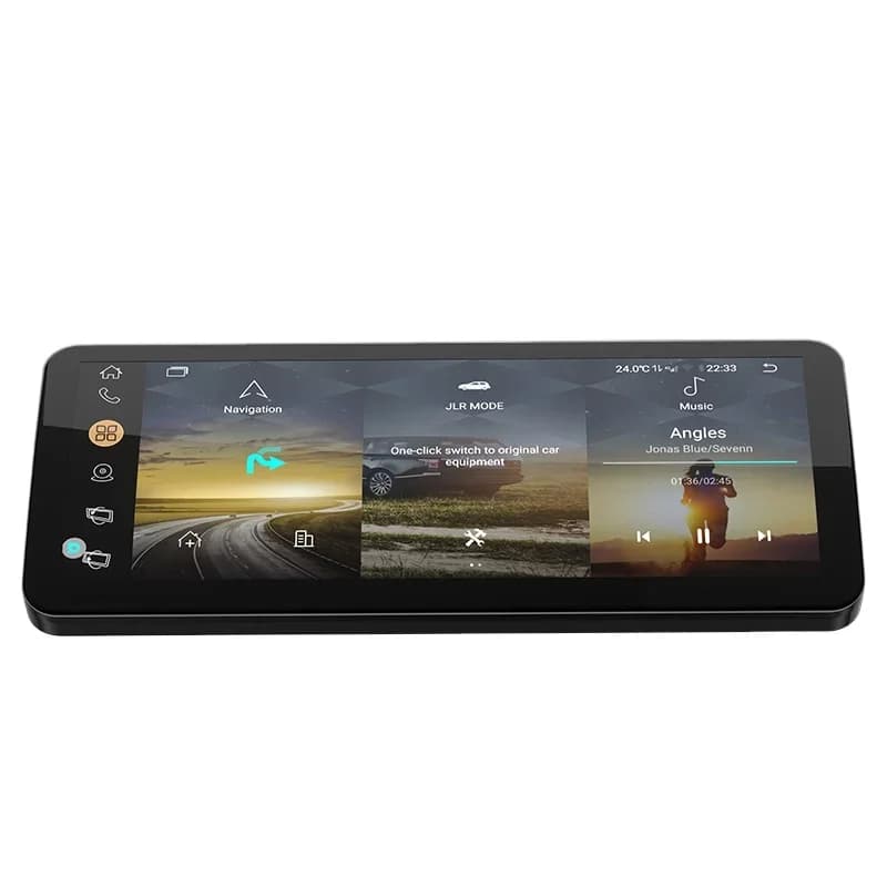 Upgraded versionAndroid 13  8+64GB Car Radio Stereo Audio Dvd Video Player Multimedia GPS for Land Rover Range Evoque Harman Bos