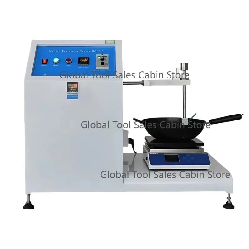 BS EN 12983-1 Scratch Resistance Tester for Test Scratch Resistance of Cooker Coating