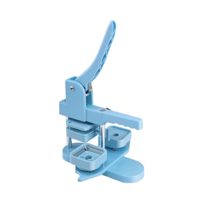 Button Maker Kit Press 100 Kit DIY Square Photo Picture Button Maker
