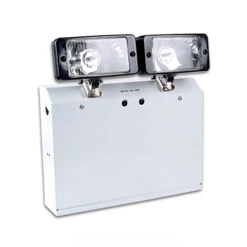Emergency Rechargeable Double Point Halogen Emergency Corridor 2X20W Double Point Halogen Emergency Light
