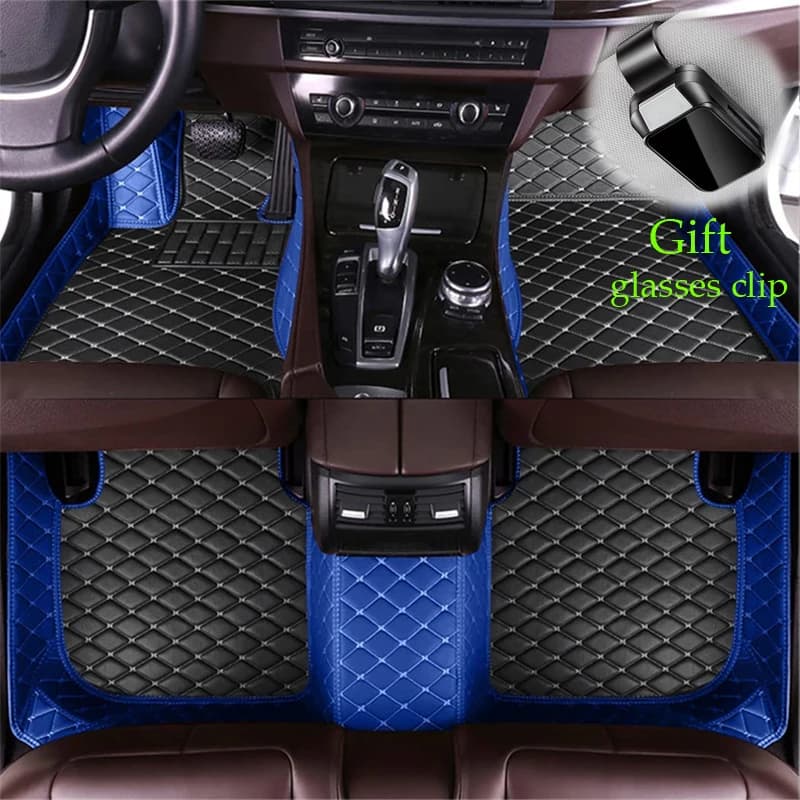 For Peugeot FloorLiner 4007 VU VV Car Floor Mats All Weathe PU waterproof Carpets Covers Left /Right Hand Drive