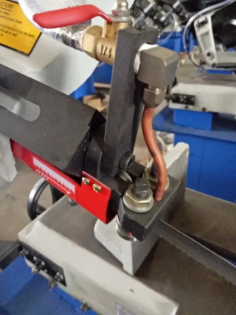 Mini metal band saw with CE standard BS712N BS-712N