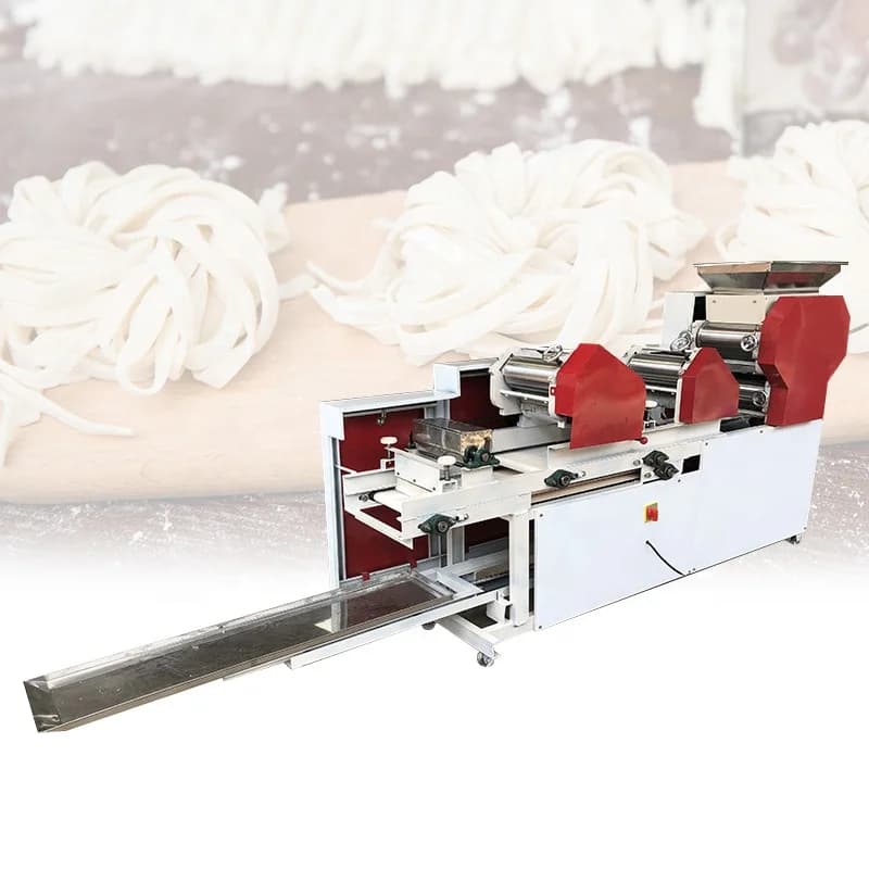 Electric Noddle Automatic Nudels Making Machine Single Group Noodle Machine Make Pasta Noodle Dryer Machine