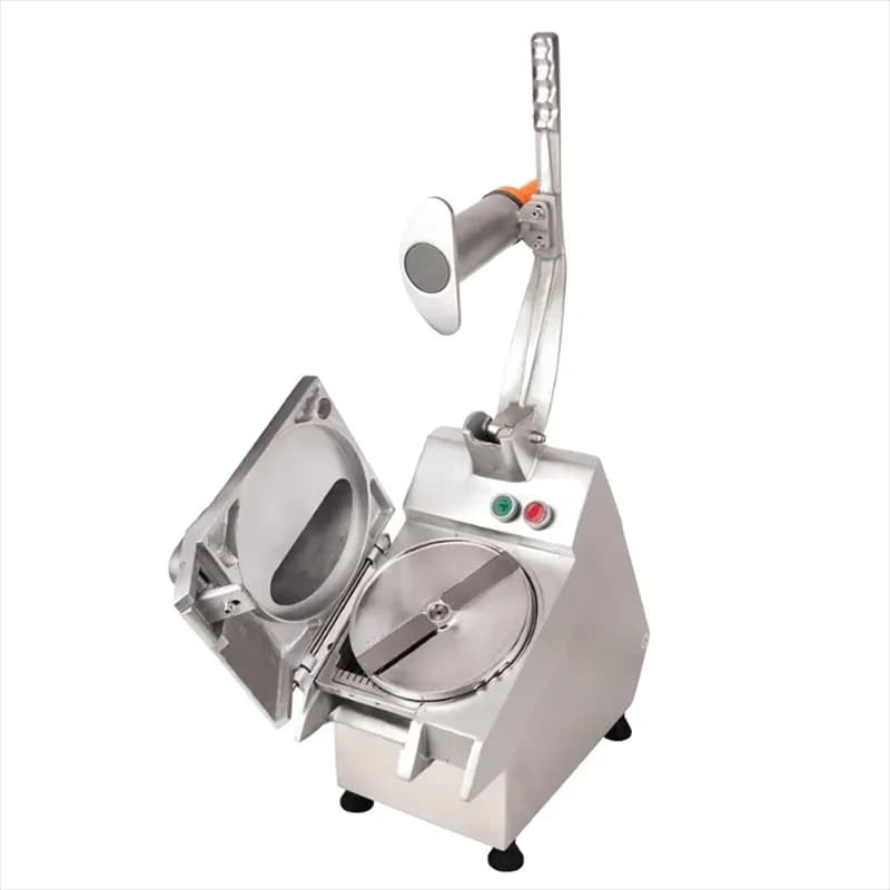Vegetable Cutter MultiFunction Electric Shred Slicing Machine Vegetable Slicer Dicer Machine With 6 Blades 550w
