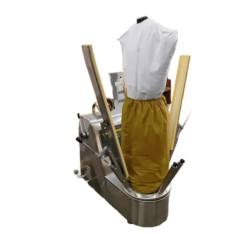 Hotel Commercial Portrait Ironing Machine for Hotel Laundry Shop -Adjustable Inlet Size Professional Garment Finishing Equipment
