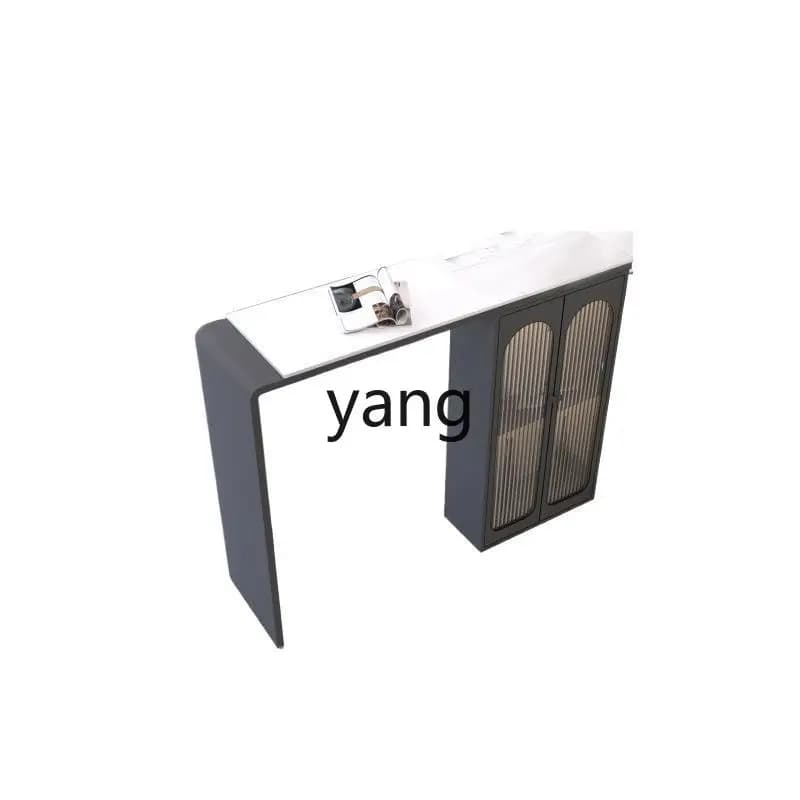 LH office bar table household wall partition cream wind balcony casual simple tall table