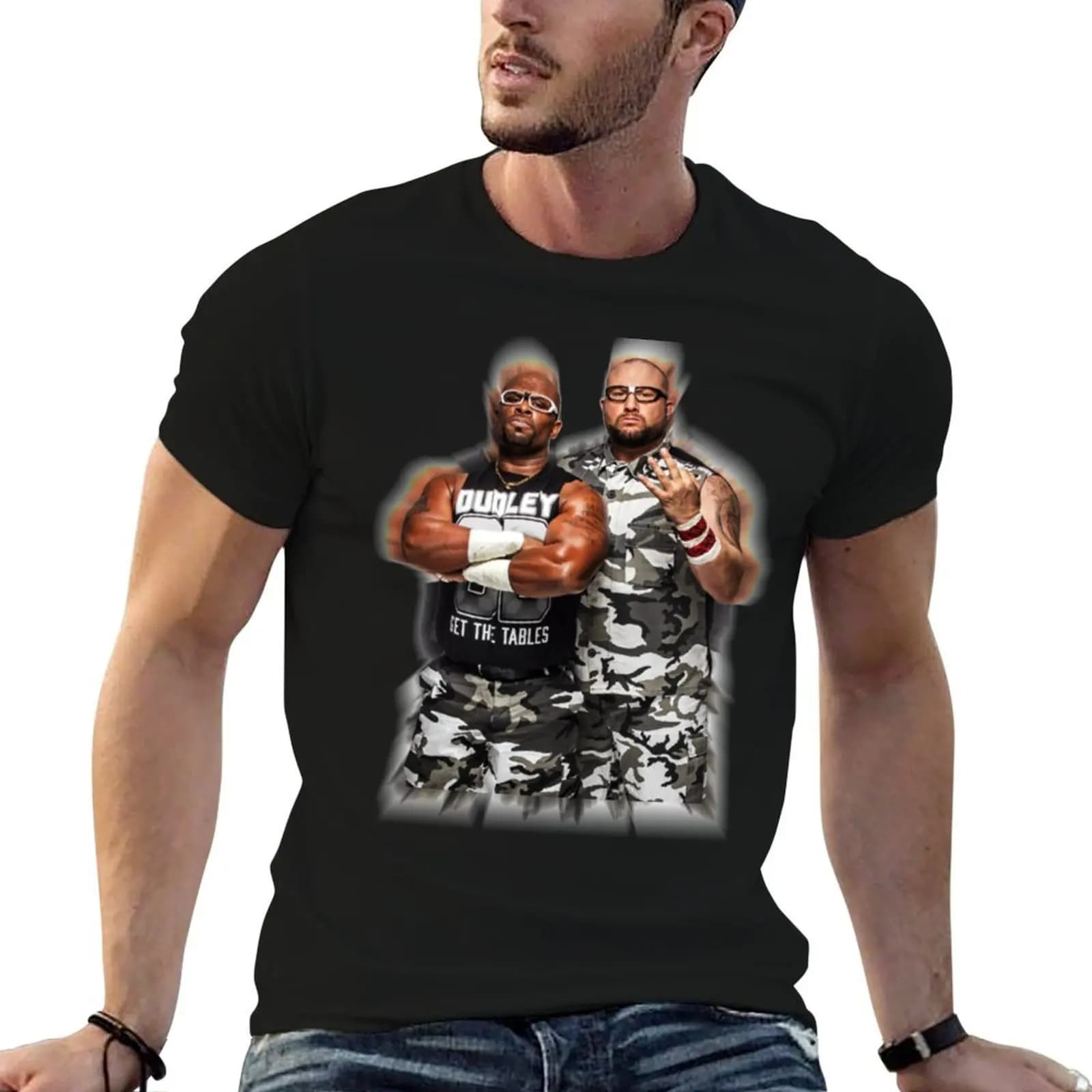 DUDLEY BOYZ 11A T-Shirt basketball graphic tees tshirts personalised mens plain t shirts