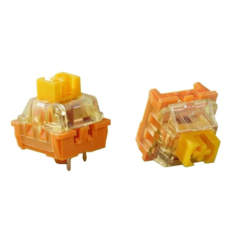 Customized hot-swappable mechanical keyboard shaft body linear mahjong sound shaft glazed shaft