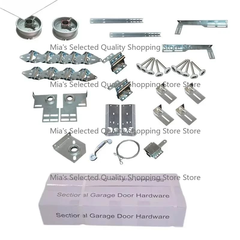 Standard 8x7 8x8 Sectional Garage Door Accessories Garage Door Hardware Kit Box