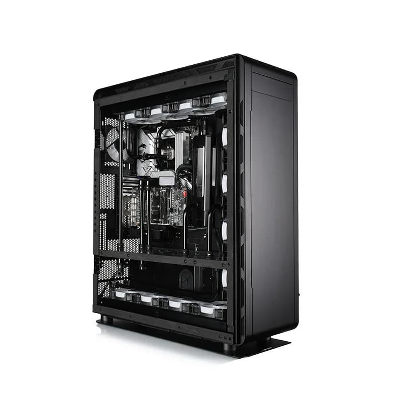Split water cooling set 916E radiator Leide plant