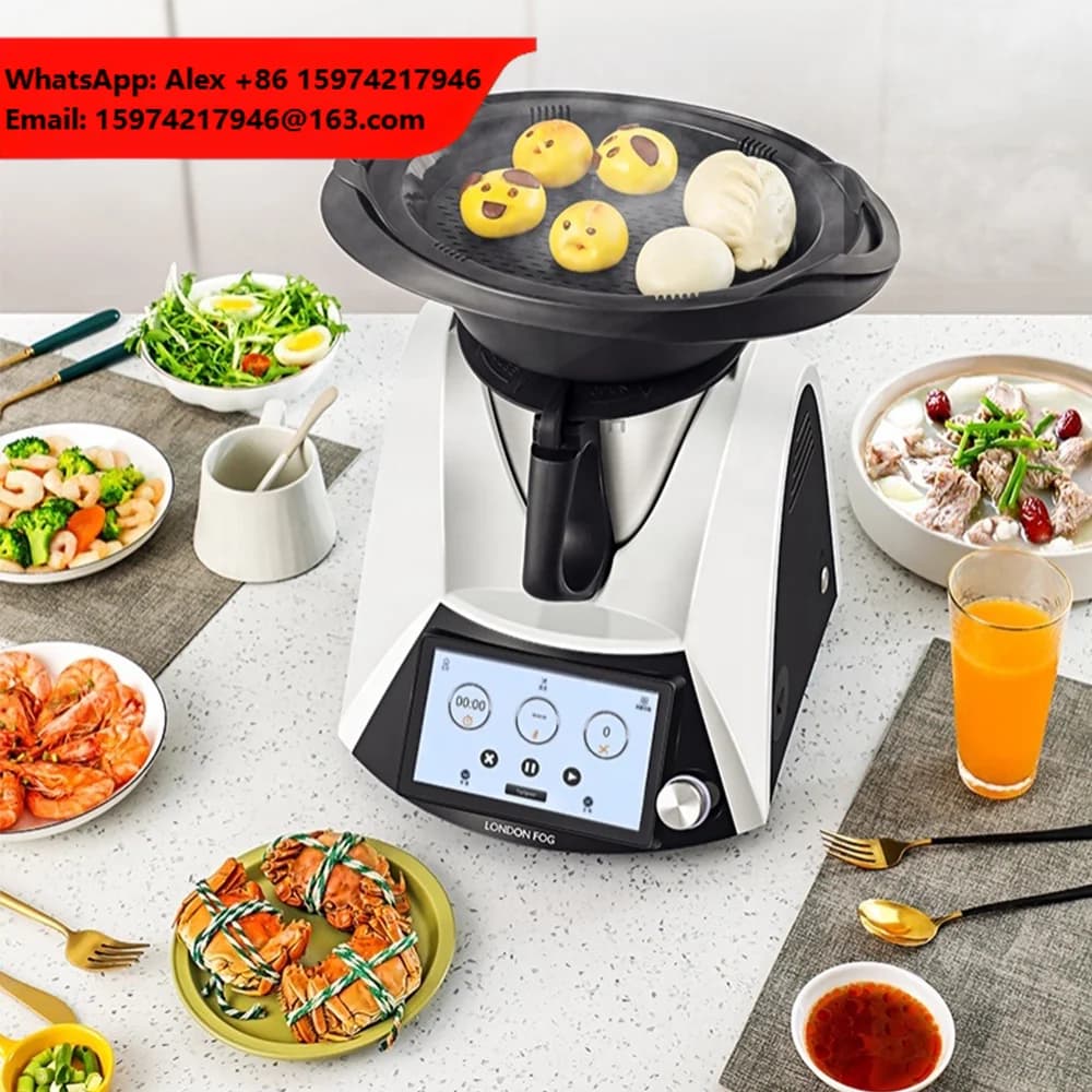 Manufacturers Multifunctional Blender Food Processor Stock Smart Cooking Robot Tm 6 Blender Food Mixer Cooking Robot
