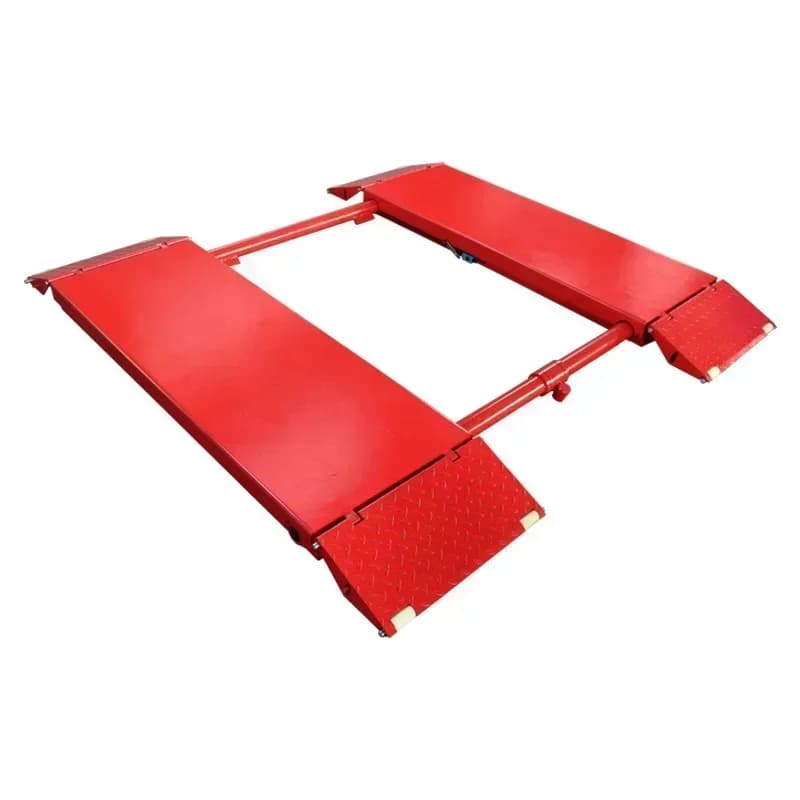 3.5 Tons mid rise scissor car lift 1.2 m lifting height cheap price Hydraulic scissor car lift