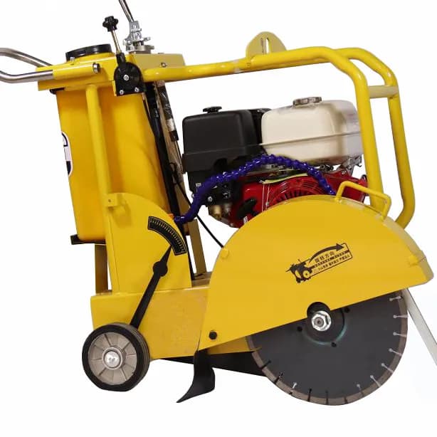 Cheap Asphalt Concrete Cutter Electric Hand Saw Walk Behind Cutting Machine for Sale Price