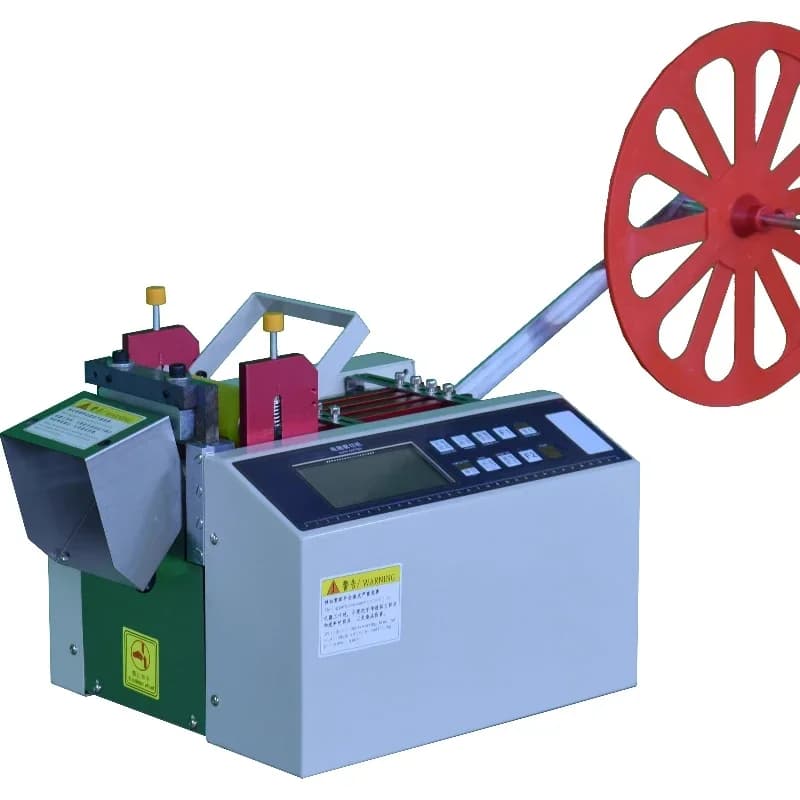 Automatic computer heat shrinkable tube cutting machine, automatic pvc tube small cutting machine pe corrugated tube Teflon