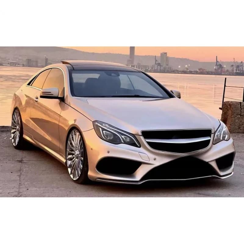 Hot selling High Quality Body Kit for E Class W207 E200 E260 2010-2013 Upgrade 2014-2017 Bodykit Front Rear Bumper