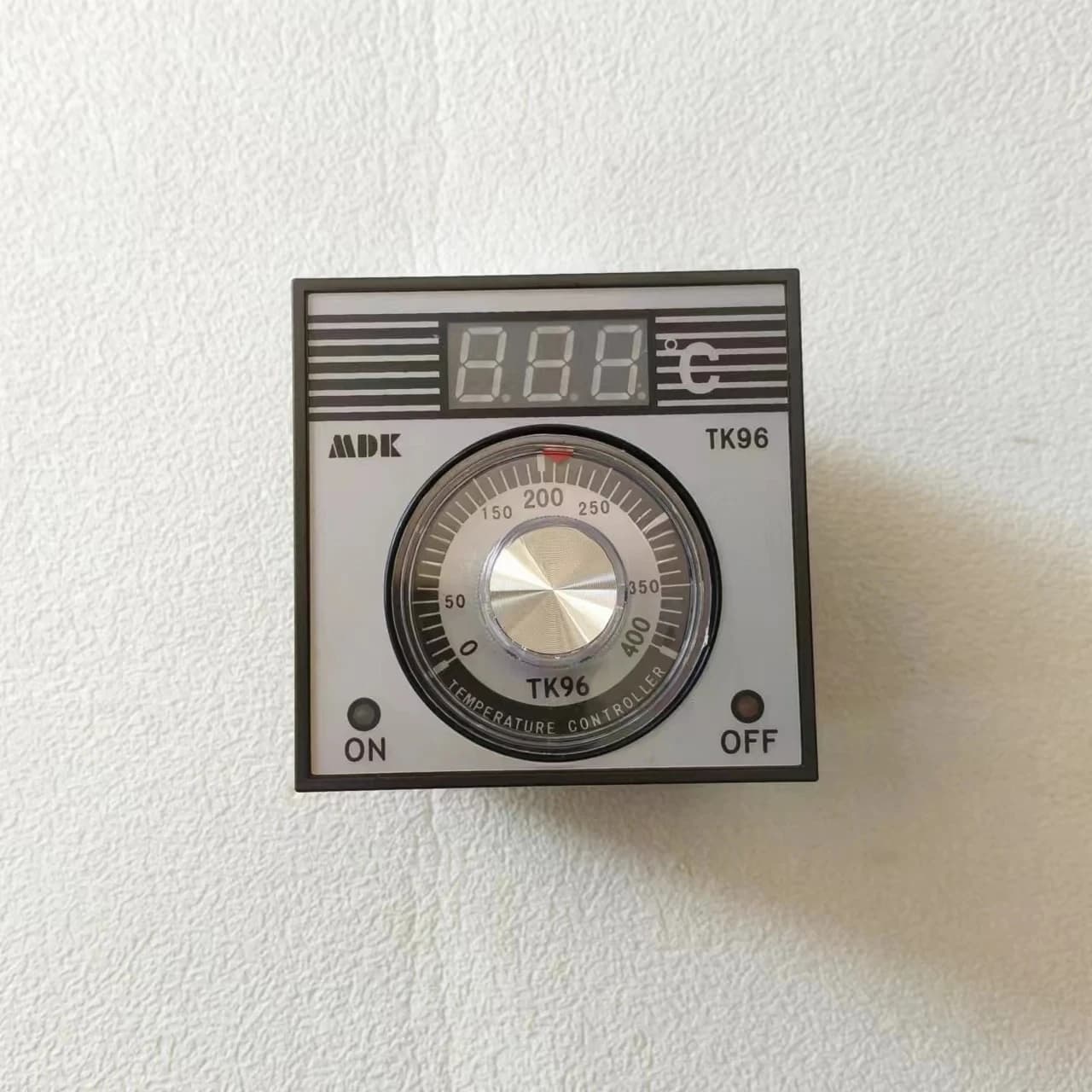 MDK TK96 AC220V Digital Temperature Controller Oven Gas Oven Temperature Control Instrument