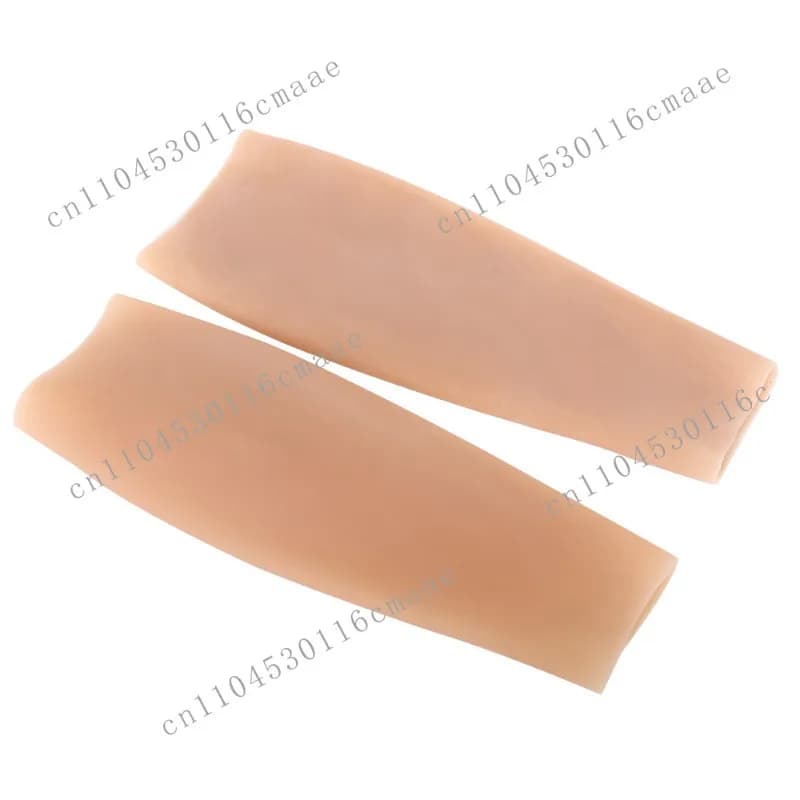 Spiral  Pad Orthotics Arm Calf Scar Birthmark Shielding, Silicone Legs Beauty Leg Cover