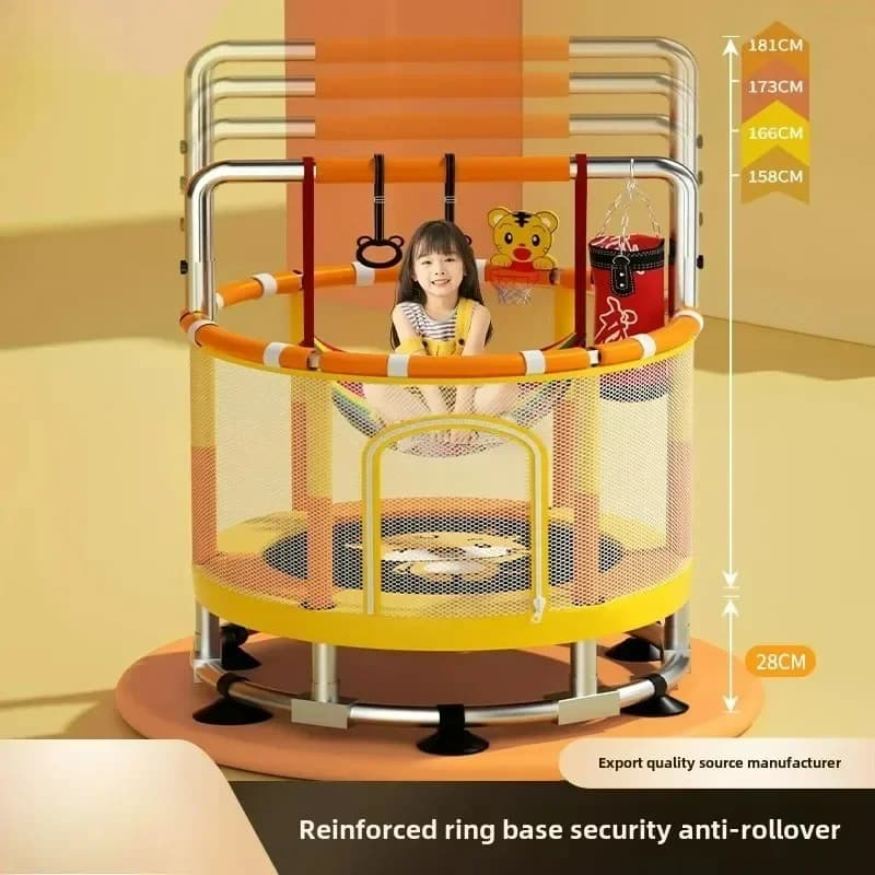 Trampoline Home  Indoor Children Baby Jumping Bed