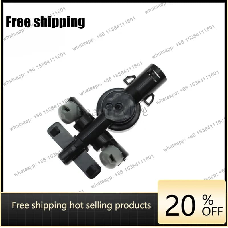 Suitable for auto parts, car headlight water gun connector 85381-53080