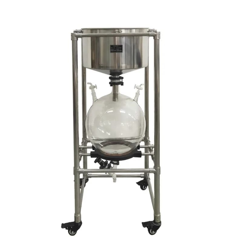 Vacuum suction filter laboratory SS316 Brinell funnel glass