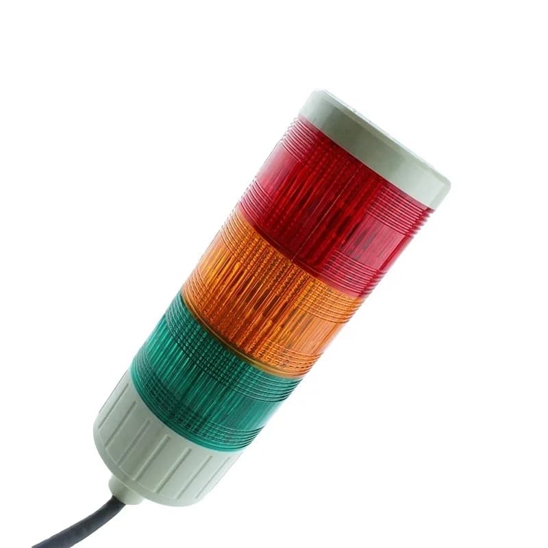 LTA508 LED Machine Alarm Lamp Signal Tower Warning Light LTA-508