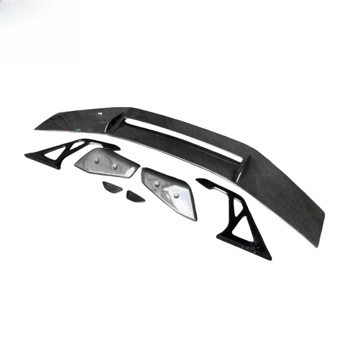 Car Accessories Carbon Fiber AD-R3 Style Wing Spoiler for Honda Civic FL5