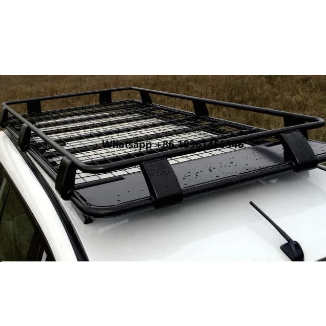 Auto Accessories Rooftop Luggage Cargo Carrier Car Roof Racks for Accessories
