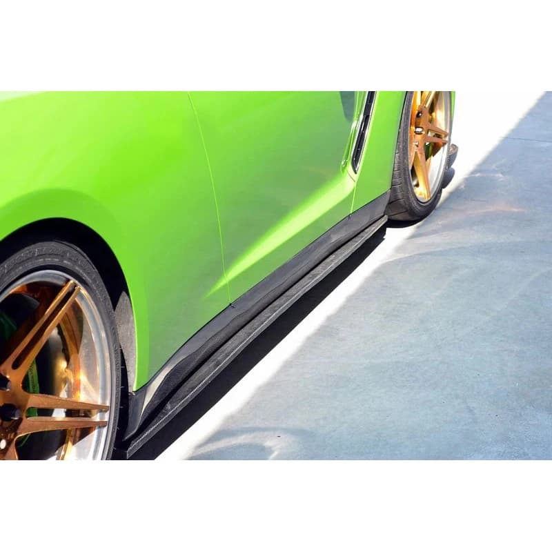 Hot Selling DP Style New Carbon Fiber Bumper for 2008-2016 Side Skirt Lip