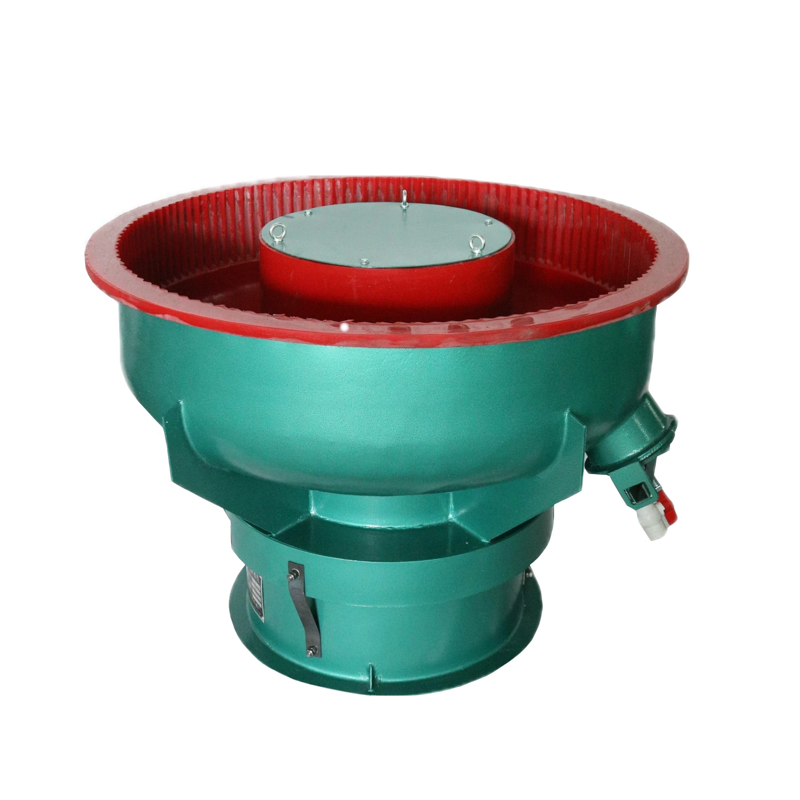 250L Customizable Brass case Metal Parts Vibration Polishing Machine for Aluminium