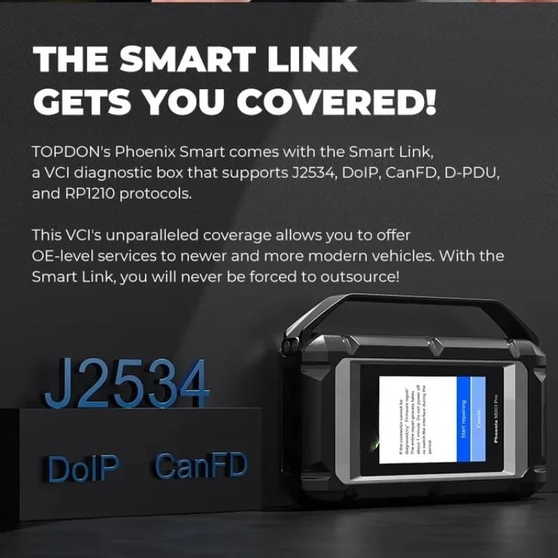 Smart Car Diagnosis Tool 24V Auto Diagnostic Tool Car Universal Diagnostic Machine Device