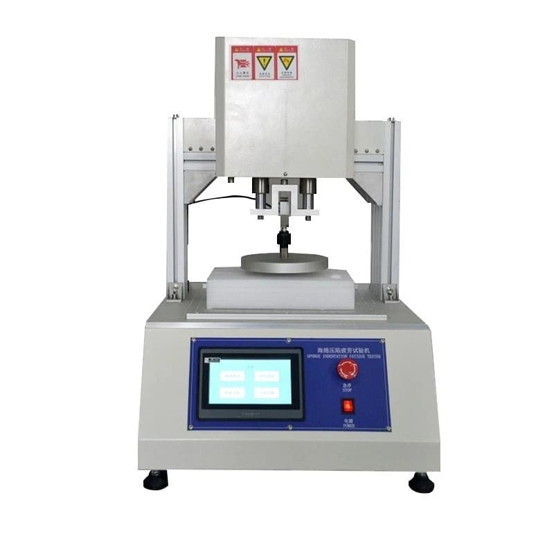 Digital sponge foam crushing hardness tester, sponge crushing fatigue tester