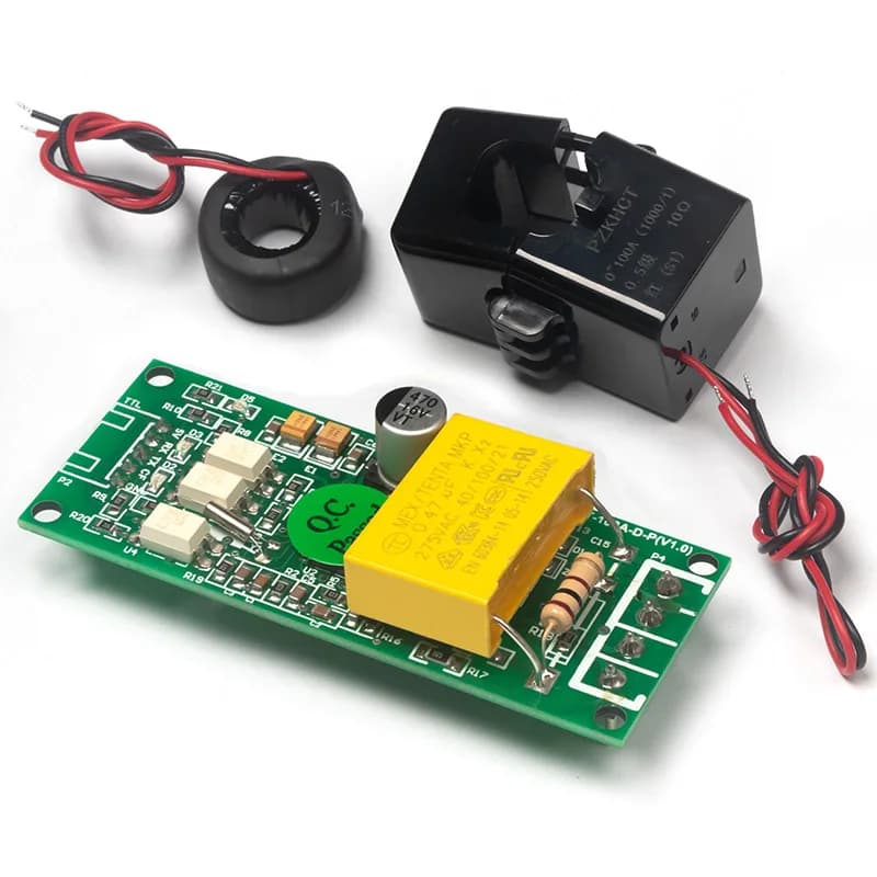 Module Energy Power Meter Wattmeter 220V Electric Consumption Meter Voltage Current Voltmeter TTL Modbus PCB PZEM-004T-D-P
