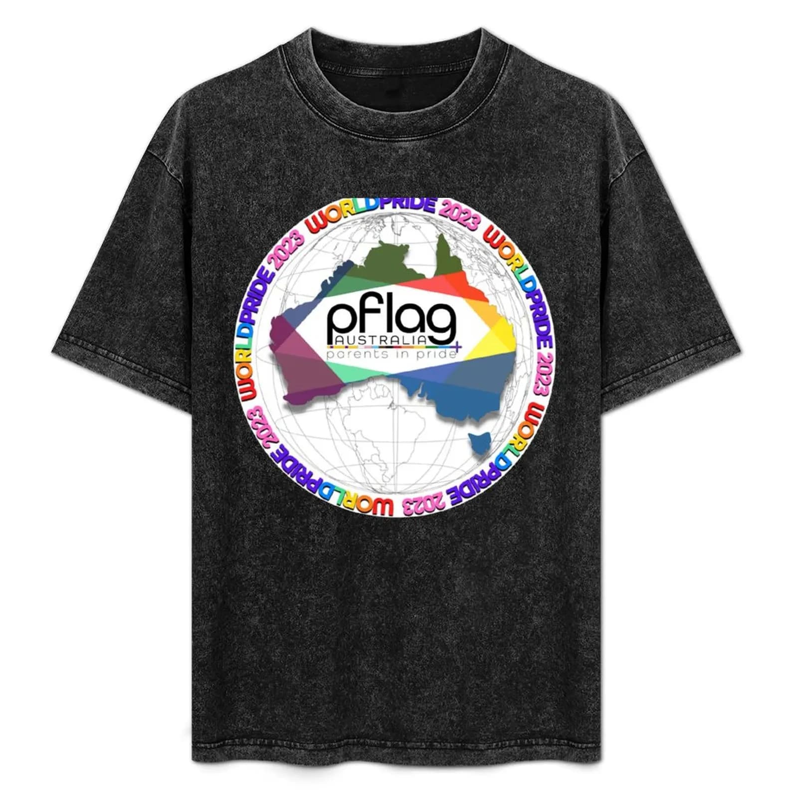 World Pride 2023 T-Shirt Ultra Soft Breathable Tee Top
