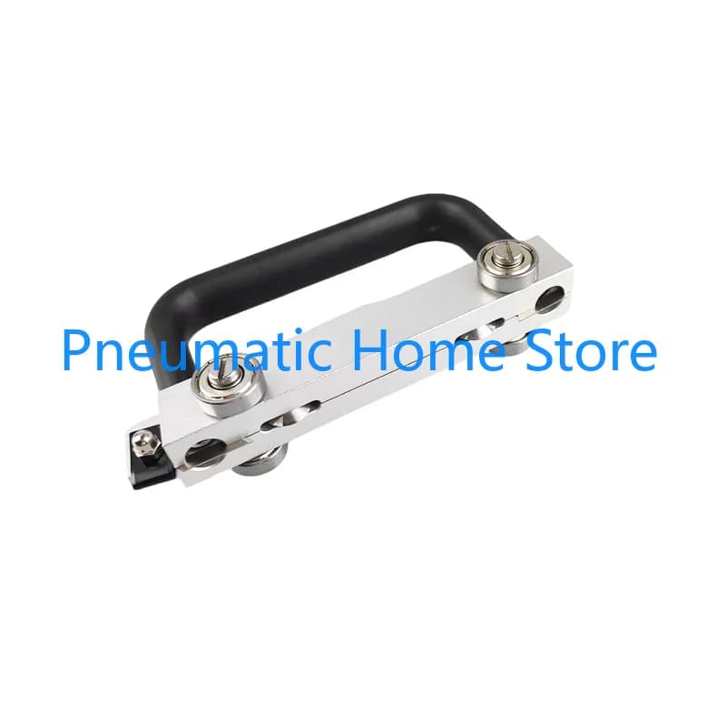 PVC Plastic Roll Sports Floor Groove Cutter Wheel Slotted Manual Slotting Knife Vinyl Floor Groover Construction Tools