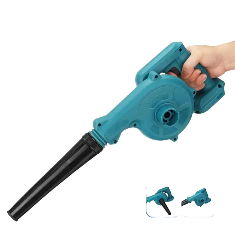 Portable Cordless Leaf Blower for Yard Deck Garden Areas Industrial Use Air Clean-up Tool Battery Power Less Time Effort