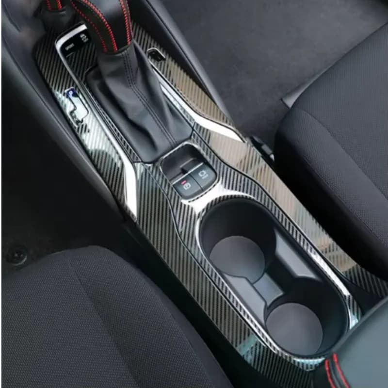 stainless Steel Car Gear Shift Panel Frame Protector Cover Trim Strips For Toyota Corolla E210 2019-2023 Accessories