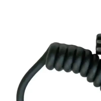 For Galaxy CB Radios 4-Pin Microphone Speaker Microphone Black 4-pin Interface ABS Housing Push-to-talk Button