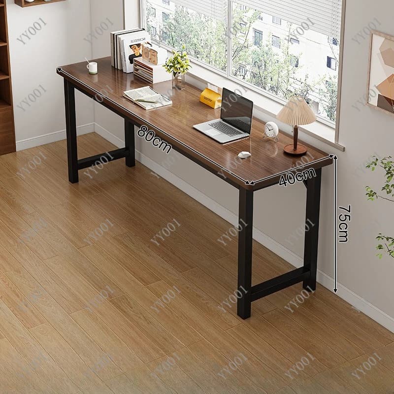 Modern Compact Foldable Extendable Dining Table Space Saving Study Desk for Home Kitchen