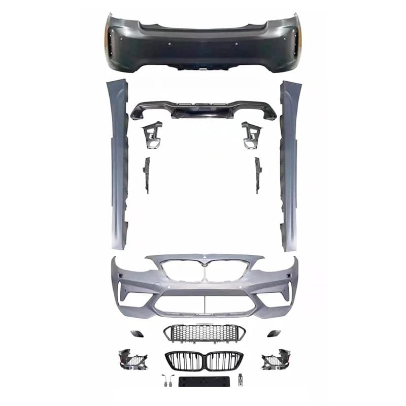 Accsori New Power MC Car Body Kit PP Plastic  Seri F - Hot Selling