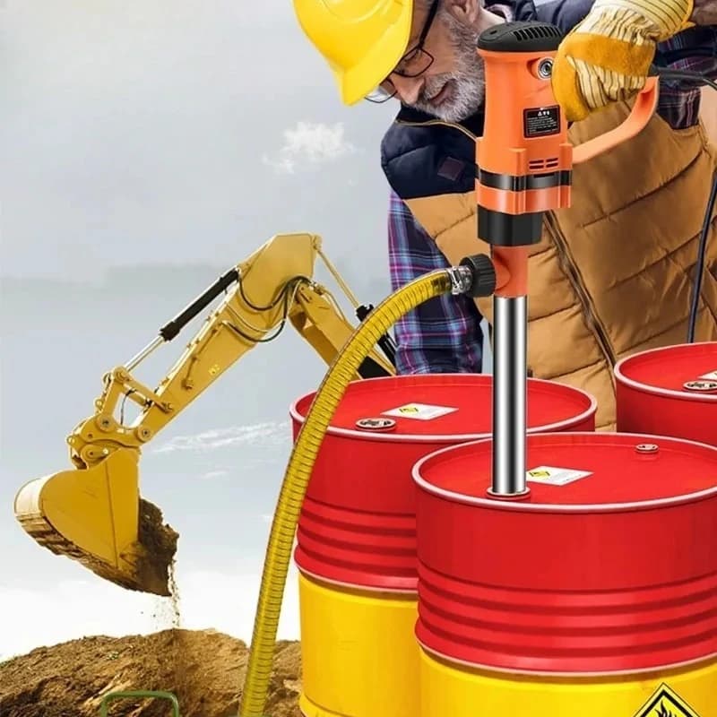 Small Fuel Transfer for Diesel  Bucket-type Electric Oil  Corrosion-resistant liquid  Refueling Barrel