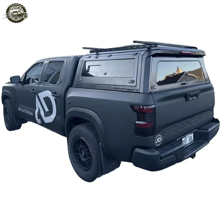 EXTREME Split-type Manual Waterproof  Hard Canopy Locking No Drill Installation for Mitsubishi/Great Wall Pickup Truck