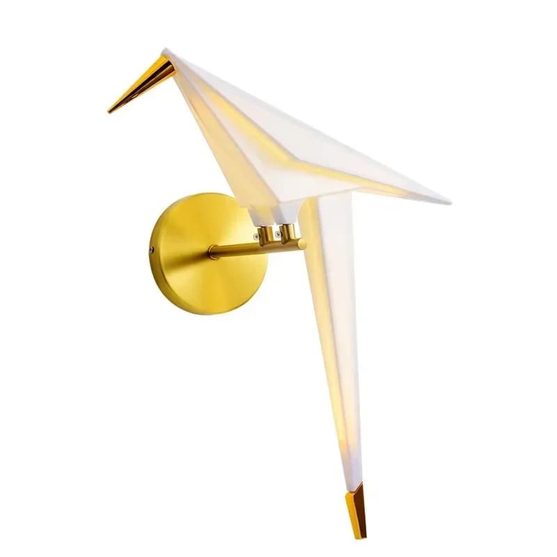 wall lamp bedside high sense light luxury corridor stairs decoration Internet celebrity living room background bird lamp