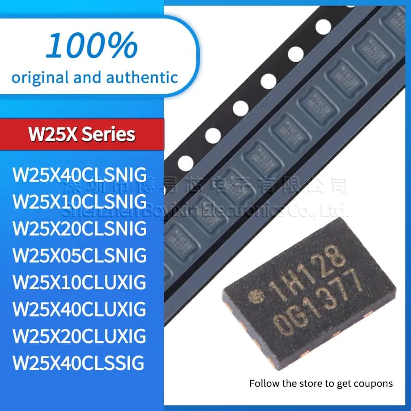 W25X10CLSNIG W25X40CLSNIG W25X20CLSNIG W25X05CLSNIG W25X10CLUXIG W25X40CLUXIG W25X20CLUXIG W25X40CLSSIG Black casing